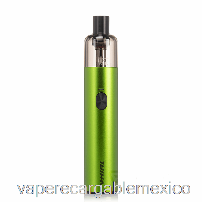 Vape Recargable Uwell Whirl S2 Pod Kit Verde